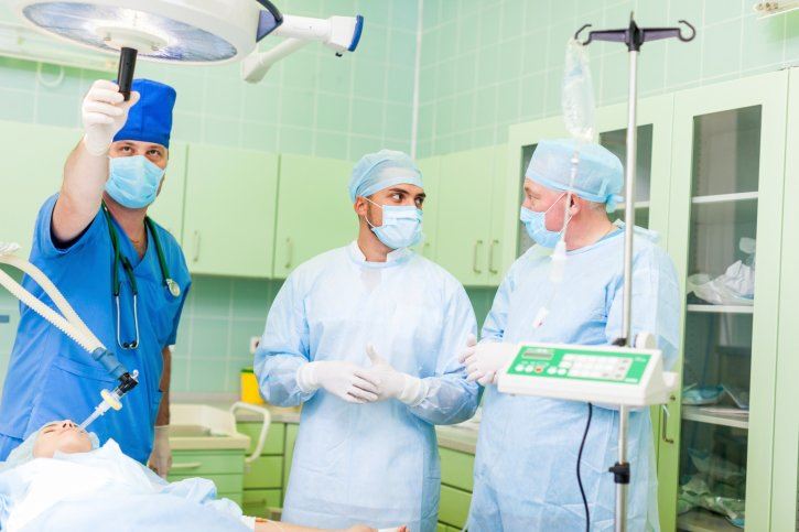 Allow no distractions in the operating room