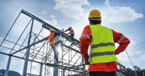 constructions workers on jobsite