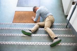 Hicksville slip and fall accident lawyer