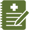 medical treatment and expense icon
