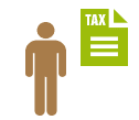 Employees have FICA taxes withheld from their gross wages (7.65%) and matched by their employers, while independent contractors have to pay both the employee and the employer portions of FICA (15.3%) to the IRS.