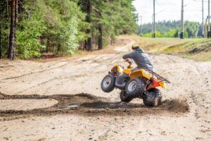 All-terrain vehicles accident
