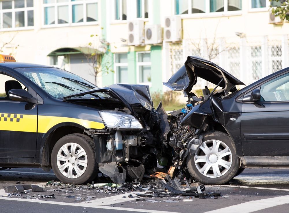 Long Island car accident lawyer taxi cab