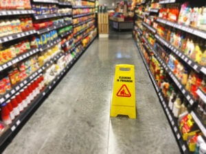 Grocery Slip-And-Fall Accident