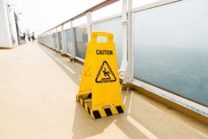 Slip and Fall on a Cruise Ship