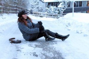 Fall Caused by Snow and Ice - Slip and Fall Accident Law Firm
