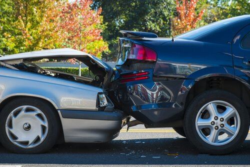 Auto accident where the injury victim will need to contact an automobile accident attorney on Long Island